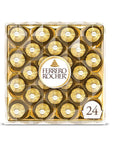 Ferrero Rocher Chocolate Balls: 24-Piece Box