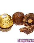 Ferrero Rocher Chocolate Balls: 24-Piece Box