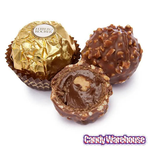 Ferrero Rocher Chocolates Collection: 42-Piece Box