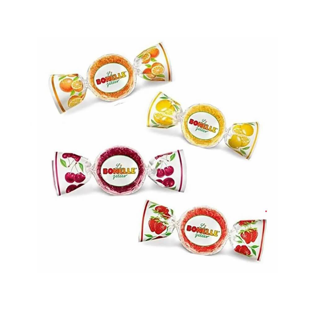 Fida Jumbo Bonelle Italian Jelly Candy: 1KG Bag - Candy Warehouse