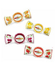 Fida Jumbo Bonelle Italian Jelly Candy: 1KG Bag