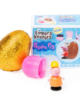 Finders Keepers Peppa Pig Milk Chocolate Egg: 6-Piece Box