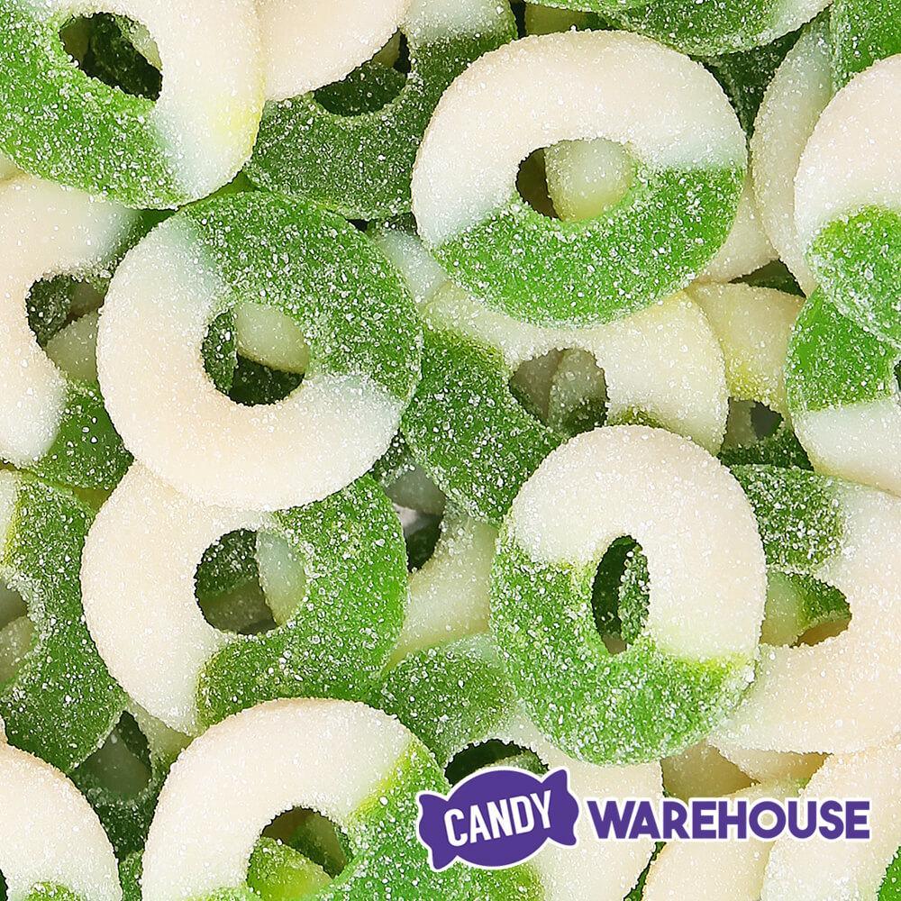 Fini Sour Watermelon Gummy Rings: 1KG Bag - Candy Warehouse