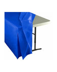 Fitted Table Cover For Standard 6-Foot Rectangular Table - Royal Blue - Candy Warehouse