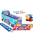 Fla-Vor-Ice Marshmallow Squeeze Candy Tubes: 12-Piece Display - Candy Warehouse