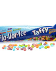 Fla-Vor-Ice Taffy Chewy Bites Candy Bags: 20-Piece Display