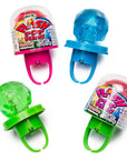 Flash Pop Candy Rings: 24-Piece Box - Candy Warehouse