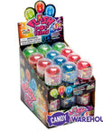 Flash Pop Candy Rings: 24-Piece Box - Candy Warehouse