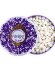 Flavigny Pastilles Violet Candy Gift Tin