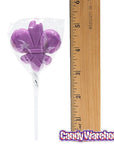 Fleur De Lis Symbol Mardi Gras Lollipops: 12-Piece Box