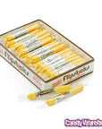 Flipsticks Nougat Taffy Candy - Banana: 48-Piece Caddy - Candy Warehouse