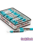 Flipsticks Nougat Taffy Candy - Blue Raspberry: 48-Piece Caddy