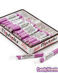 Flipsticks Nougat Taffy Candy - Grape: 48-Piece Caddy - Candy Warehouse