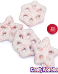 Flipz Candy Cane Peppermint Pretzels 7.5-Ounce Bag