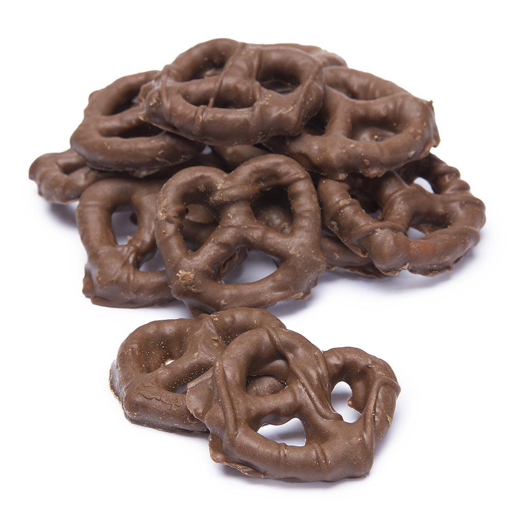 Flipz Milk Chocolate Mini Pretzels: 7.5-Ounce Bag - Candy Warehouse