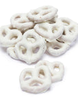 Flipz White Fudge Mini Pretzels: 7.5-Ounce Bag