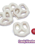 Flipz White Fudge Mini Pretzels: 7.5-Ounce Bag