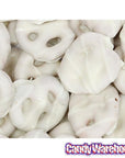 Flipz White Fudge Mini Pretzels: 7.5-Ounce Bag