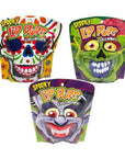 Flix Candy Halloween Mini Lip Pops Candy Packs: 20-Piece Bag