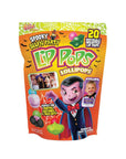 Flix Candy Halloween Mini Lip Pops Candy Packs: 20-Piece Bag