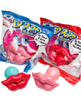 Flix Candy Kissy Lip Pops Candy Packs: 12-Piece Display - Candy Warehouse