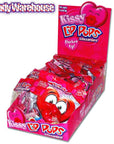 Flix Candy Kissy Lip Pops Candy Packs: 12-Piece Display - Candy Warehouse