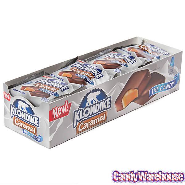 Flix Candy Klondike Caramel Ice Cream Candy Packs: 16-Piece Box - Candy Warehouse