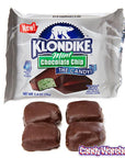 Flix Candy Klondike Mint Chocolate Chip Ice Cream Candy Packs: 16-Piece Box - Candy Warehouse