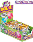 Flix Candy Sour Baby Pacifier Lollipops: 12-Piece Box - Candy Warehouse