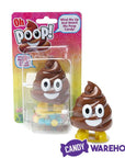 Flix Candy Wind-up Poop Emoji Candy Dispensers: 6-Piece Display