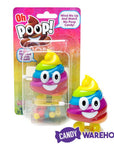 Flix Candy Wind-up Poop Emoji Candy Dispensers: 6-Piece Display