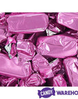 Foiled Caramel Candy - Hot Pink: 180-Piece Bag - Candy Warehouse