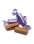 Foiled Caramel Candy - Lavender: 180-Piece Bag - Candy Warehouse