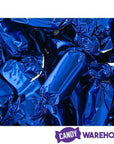 Foiled Caramel Candy - Navy Blue: 180-Piece Bag