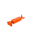 Foiled Caramel Candy - Orange: 180-Piece Bag - Candy Warehouse