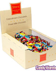 Foiled Chocolate Airplanes: 120-Piece Tub