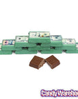 Foiled Double Crisp Milk Chocolate Money Mini Bars: 4LB Bag - Candy Warehouse