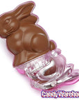 Foiled Milk Chocolate 6-Ounce Easter Bunnies: 3-Piece Set - Candy Warehouse