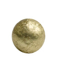 Foiled Milk Chocolate Balls - Gold: 2LB Bag - Candy Warehouse