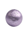 Foiled Milk Chocolate Balls - Lavender: 2LB Bag