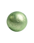 Foiled Milk Chocolate Balls - Leaf Green: 2LB Bag