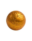 Foiled Milk Chocolate Balls - Orange: 2LB Bag