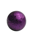 Foiled Milk Chocolate Balls - Purple: 2LB Bag - Candy Warehouse