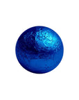 Foiled Milk Chocolate Balls - Royal Blue: 2LB Bag - Candy Warehouse