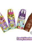 Foiled Milk Chocolate Easter Bunnies: 36-Piece Display