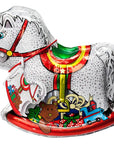 Foiled Milk Chocolate Rocking Horse - Candy Warehouse