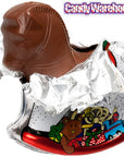 Foiled Milk Chocolate Rocking Horse - Candy Warehouse