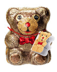 Foiled Milk Chocolate Teddy Bear