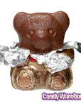 Foiled Milk Chocolate Teddy Bear