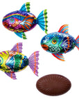 Foiled Milk Chocolate Tropical Fish: 36-Piece Display